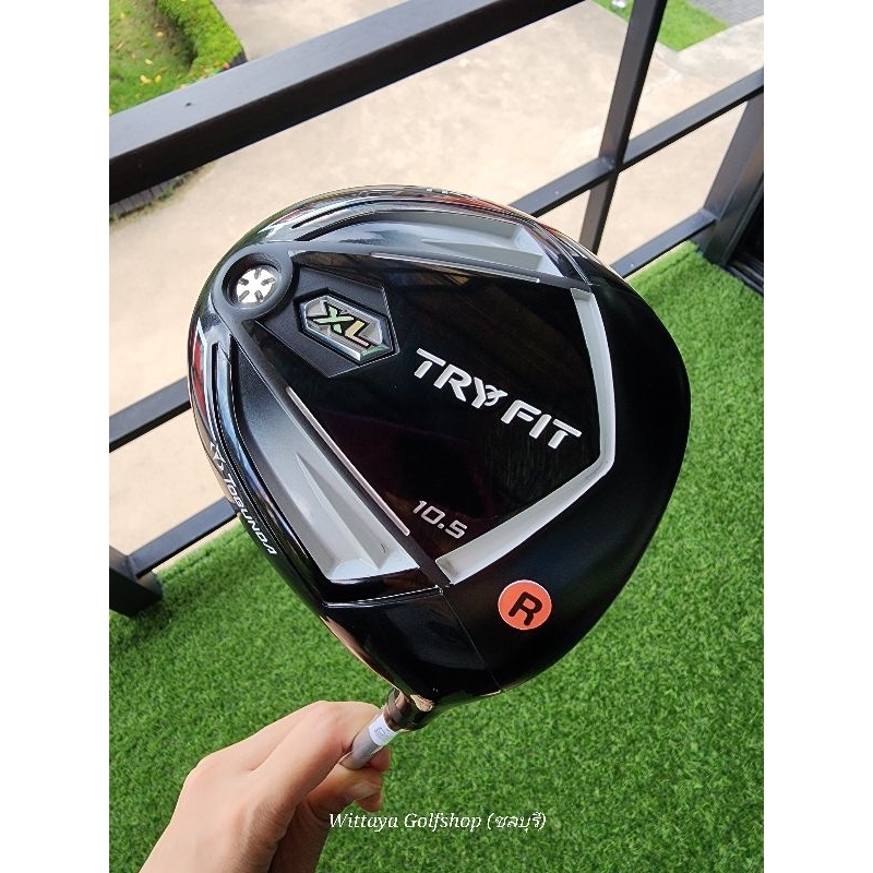 Driver Tobunda Try Fit Loft 10.5