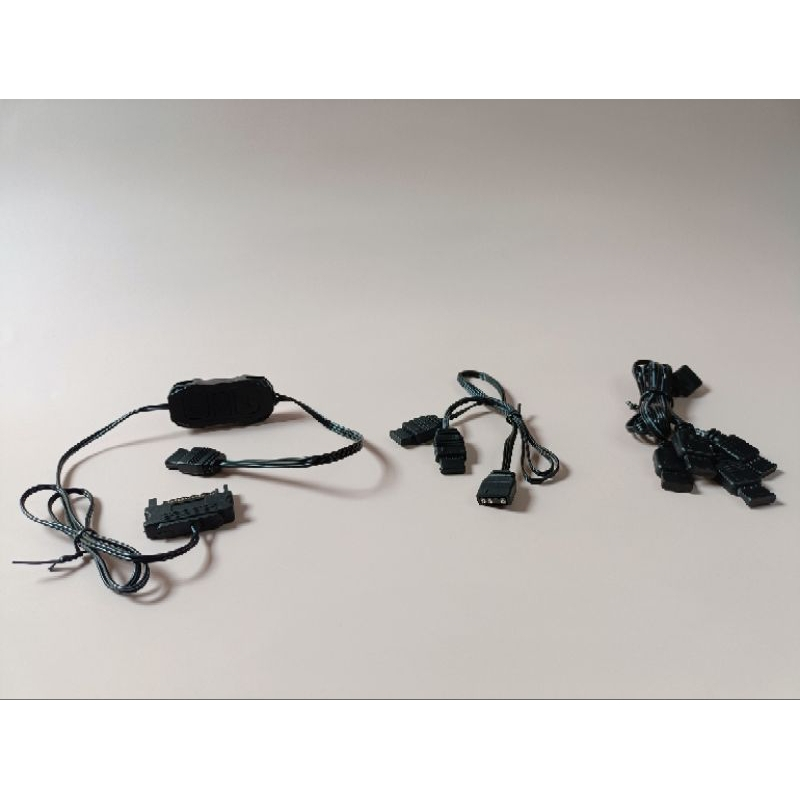 สายแปลงARGB 3pin 5V/RGB 1ออก4กับ1ออก2และตัวควบคุมARGB 5V3pinแปลงจากsata to ARGBขนาดเล็ก