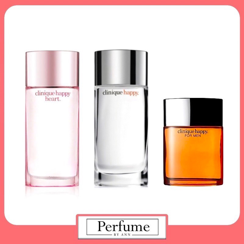 [น้ำหอมแท้แบ่งขาย] CN Happy : Happy Heart EDP : แท้ 100%