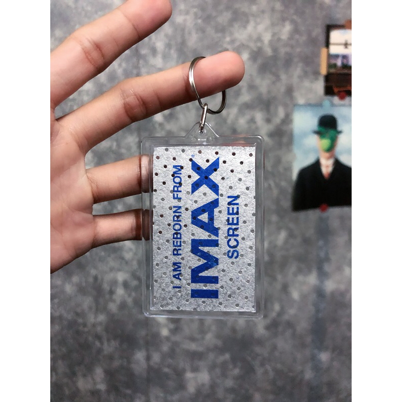 (Liveลด50%) พวงกุญแจ IMAX ไอแมกซ์ IMAX Key Chain จาก Major Cineplex