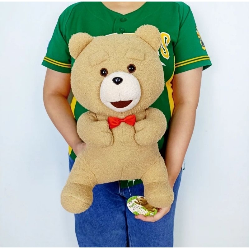 ตุ๊กตาหมีTed หมีเท็ด Ted2 Doll งานแท้ญี่ปุ่น ใหม่ ป้ายห้อย