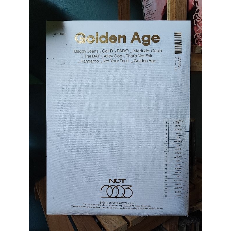NCT - Golden Age The 4th Album