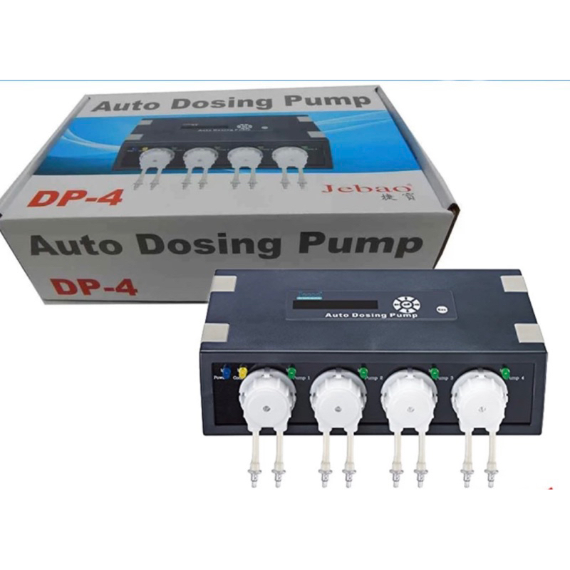 Jebao dosing pump Dp-4 รุ่น 4 หัว