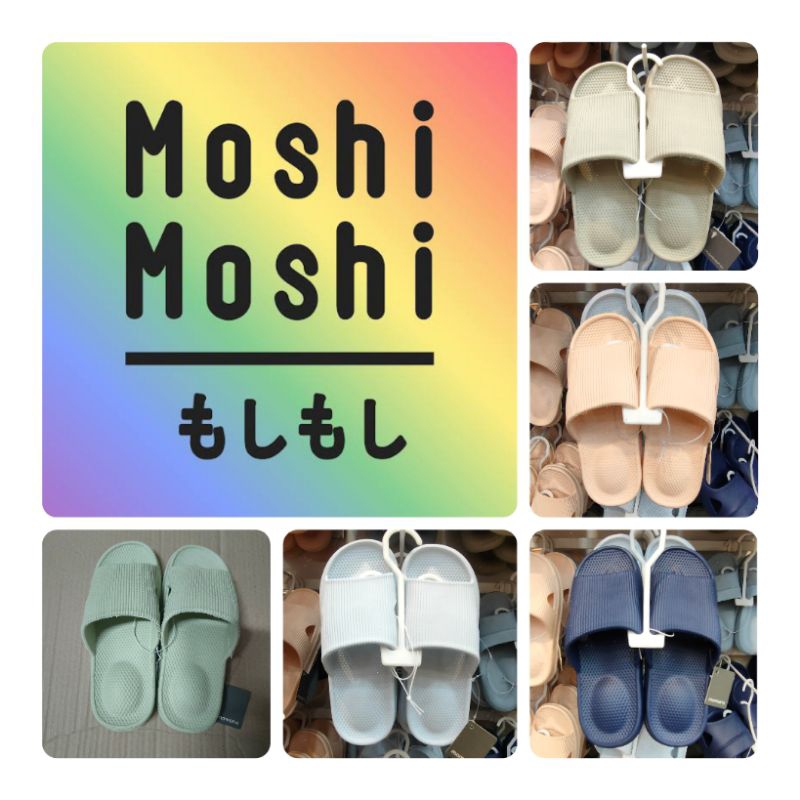 Moshi Moshi  รองเท้าแตะเพื่อสุขภาพ ขนาด 35-44 สีสันสวยงาม