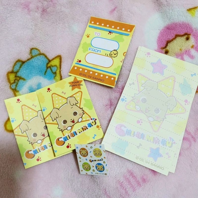 set​ จดหมาย​ chibimaru​ sanrio​