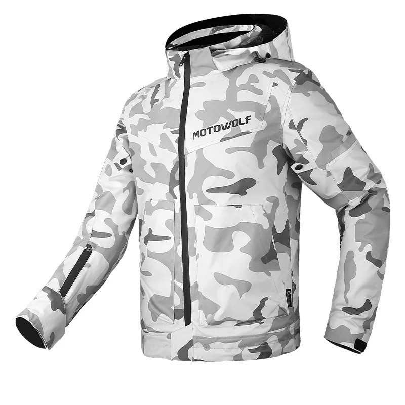 MOTOWOLF WINDBREAKER - MDL0520 เสื้อแจ็กเก็ตกันน้ำ กันลม