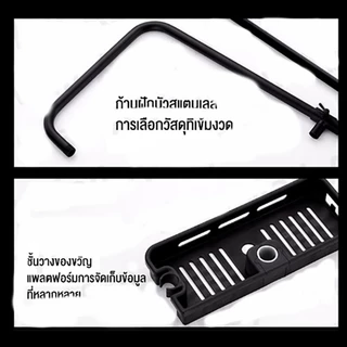 304สแตนเลส ฝักบัว อาบน้ำ 3 in1 ฟักบัว อาบนํ้า ฝักบัวอาบน้ำแรงดันสูง เพิ่มความ สีดำ/ สีเงิน ฝักบัวอาบน้ำครบชุด