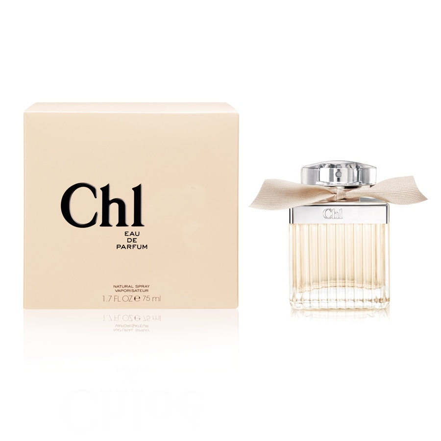 Chl** EDP FOR WOMEN EAU DE PARFUM SPRAY 75ml โบว์ครีม กล่องซีล