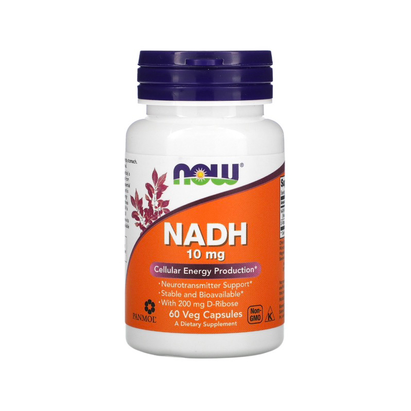 sales พร้อมส่ง Now NADH 10 mg 60 capsules