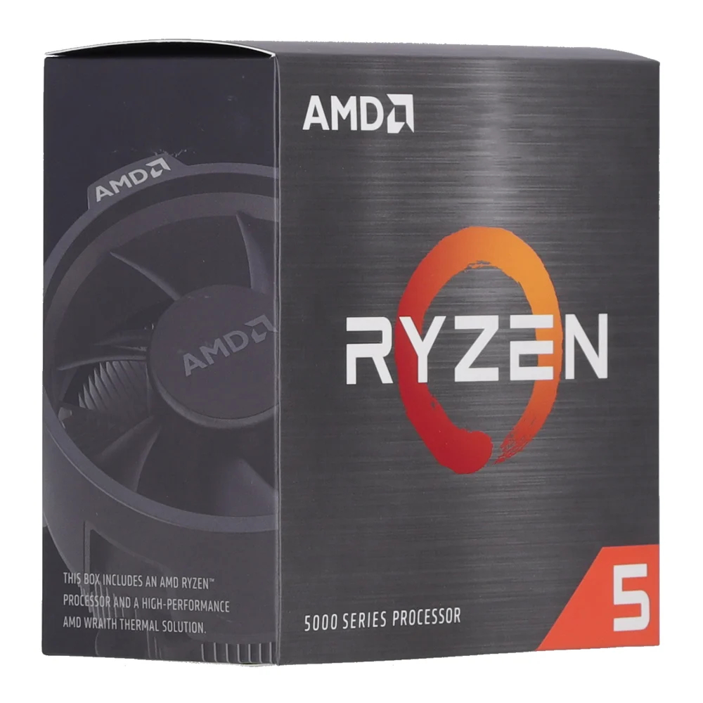 VIREST CPU AMD RYZEN5 5600X 3.7GHz AM4