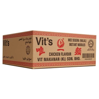 มาม่า Vit's (รสไก่)T80g x 5's x 6pkts ยกลัง 30 ห่อ