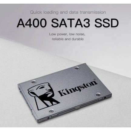 พร้อมส่ง SSD(เอสเอสดี)  120GB/240GB/480GB/960GB เอสเอสดีA400 SATA III 2.5” ( SA400S37/480G )