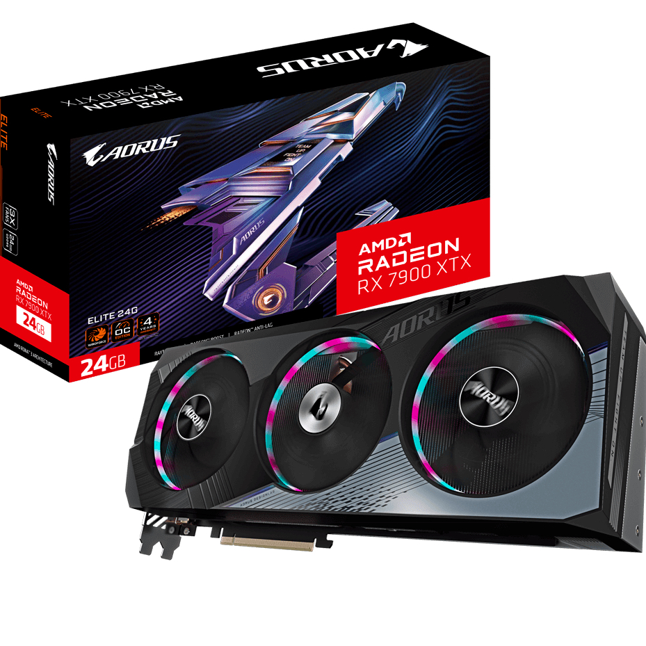AORUS Radeon RX7900 XTX ELITE 24GB