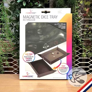GAMEGENIC Magnetic Dice Tray-Square/Rectangular/Hexagonal ที่ถอยเต๋า ถาดรองเต๋า [Accessories for Boardgame]