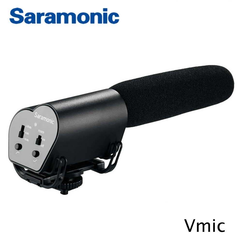 ไมค์ Saramonic Vmic Shotgun Microphone ของแท้ มือ1 พร้อมส่ง tpcal02