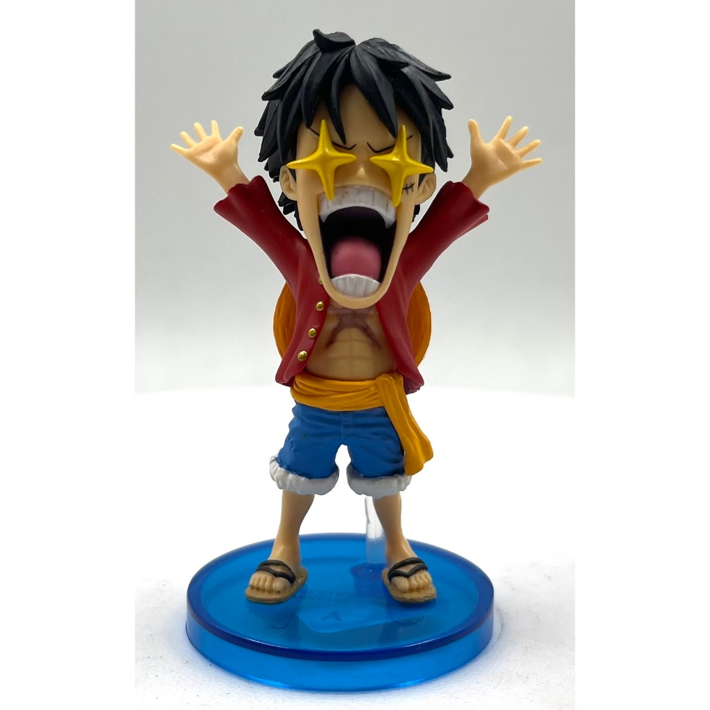 WCF Onepiece of iron pirate General Franky (No Box) : FG 01 Monkey D. Luffy