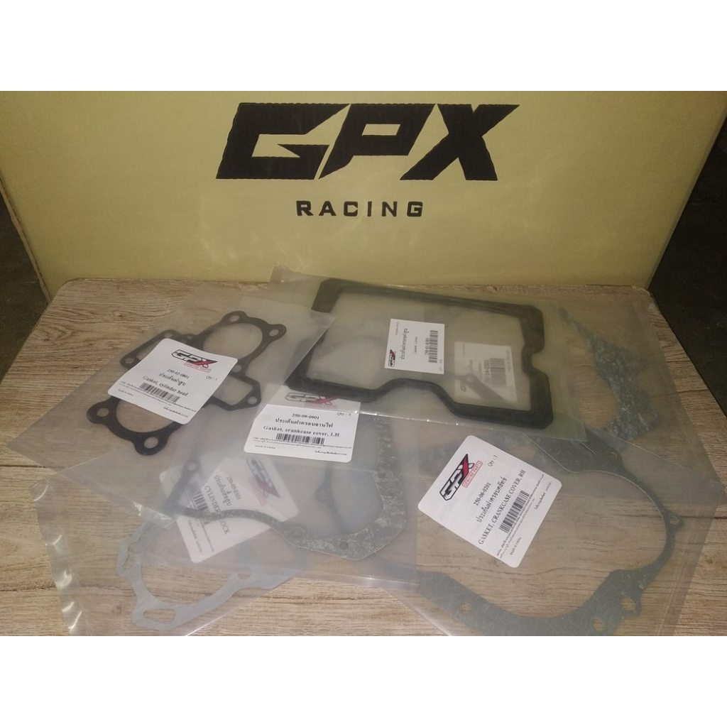ปะเก็น GPX Legend 250 Twin สินค้าใหม่ ของแท้ศูนย์ครับ