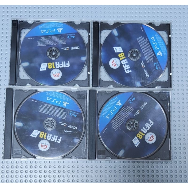 แผ่นเกม PS4 : (มือ2) FIFA 18 (ไม่มีกล่อง)