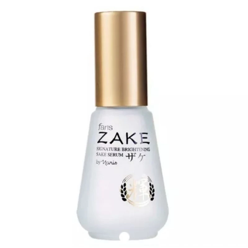 ฟาริส สาเก ไบร์ทเทนนิ่ง ซีรั่ม Faris Zake brightening serum ขนาด 45 มล. และโฟมล้างหน้า 👍ของแท้ 💯%👍