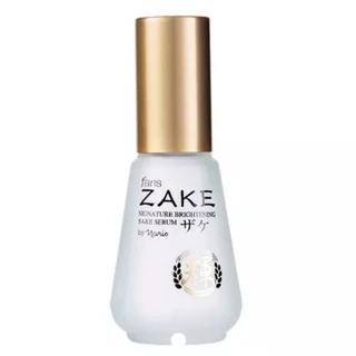 ฟาริส สาเก ไบร์ทเทนนิ่ง ซีรั่ม Faris Zake brightening serum ขนาด 45 มล. และโฟมล้างหน้า 👍ของแท้ 💯%👍