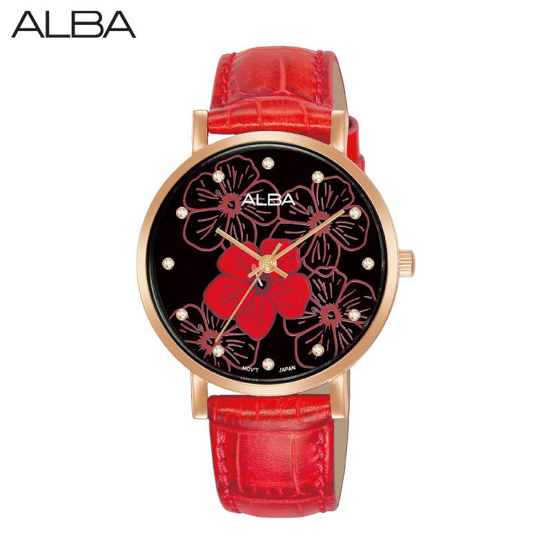 ALBA นาฬิกาข้อมือผู้หญิง Fashion Quartz รุ่น AH8810X