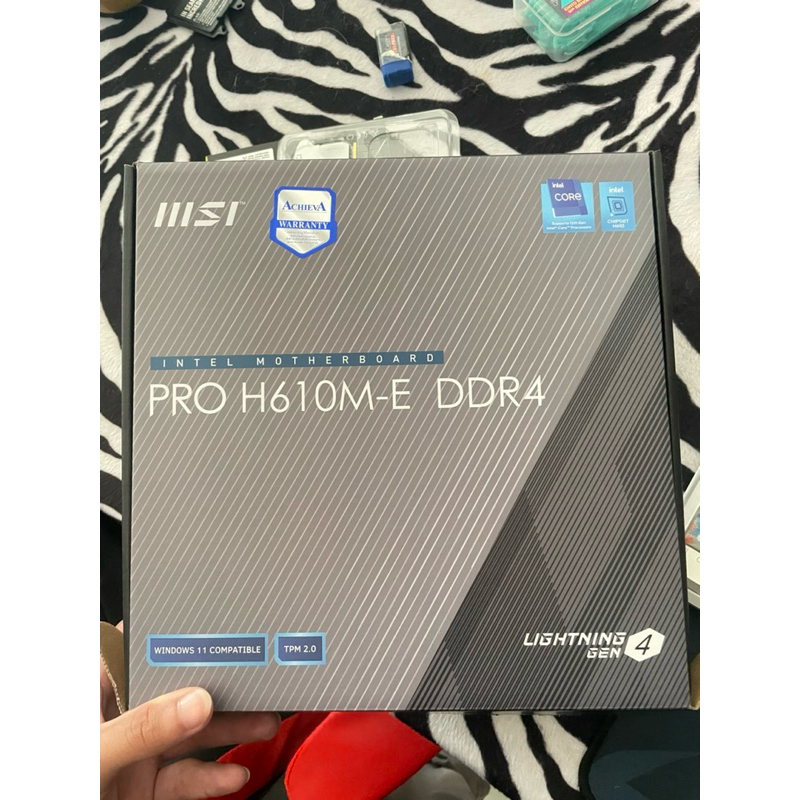 msi h610m-e pro มือสองสภาพดี