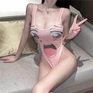 ชุดนอนบอดี้สูทเซ็กซี่ ชุดนอนไม่ได้นอน รุ่น BD078 ปิก้า