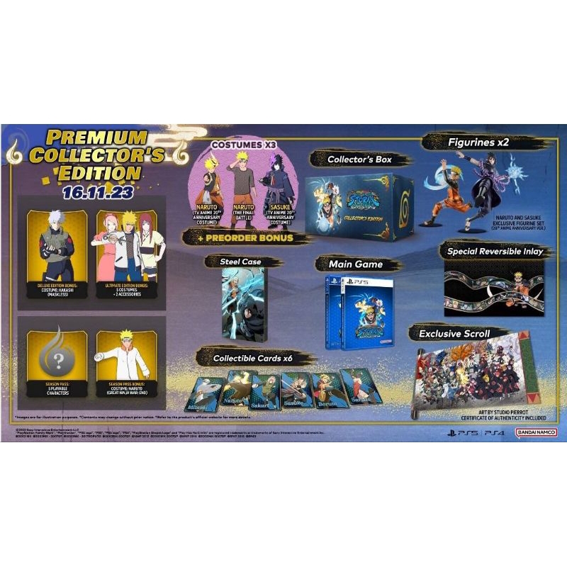 [🔥โปร 7.1 ลดเหลือ 6,999 บาท โค้ดทักแชท💥]ส่งจาก กทม.PS4,PS5|Naruto x BorutoUltimateNinjaStormConnecti