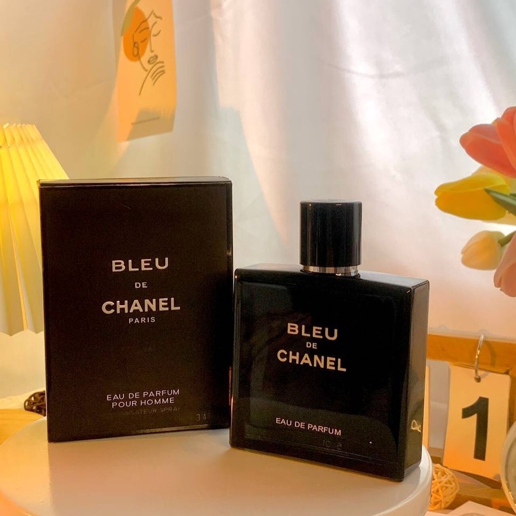 ✨น้ําหอมแบ่งขาย 💯 Chanel Bleu de Chanel Parfum 2ml/5ml/10ml น้ำหอมผู้ชาย น้ําหอมกลิ่นผู้ชาย น้ําหอมขวดเล็ก