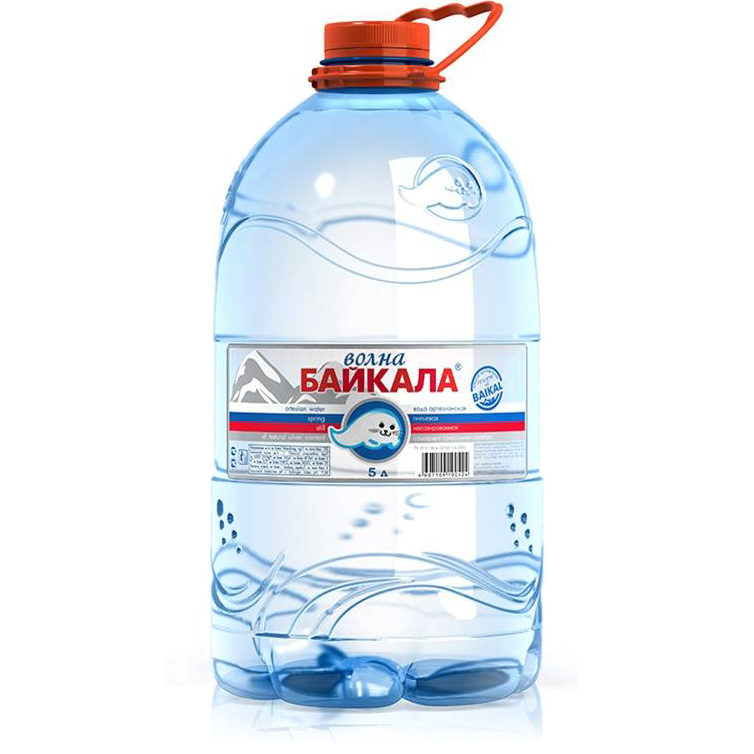 น้ำแร่ธรรมชาติแท้ BAIKAL เพื่อสุขภาพนำเข้าจาก RUSSIA ขนาด 5000 ml. จาก RUSSIA