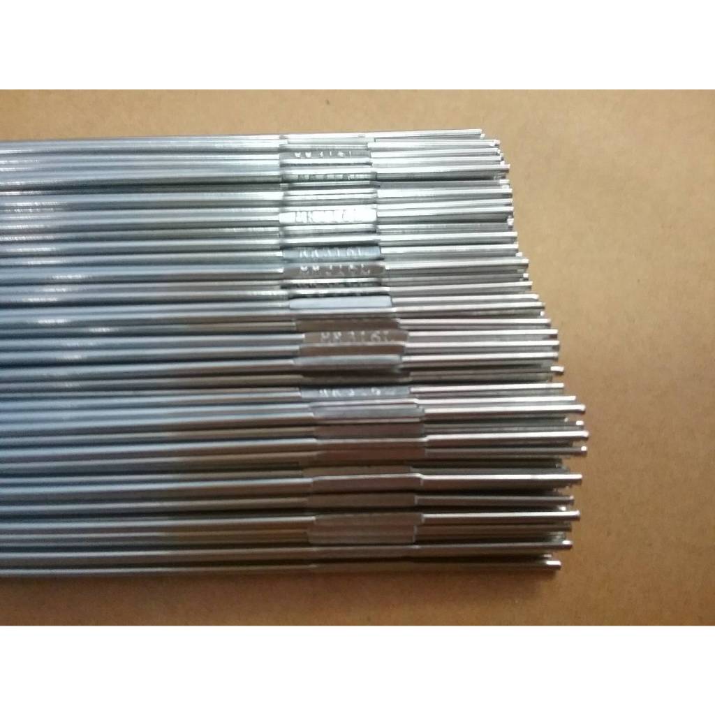 ลวดเติมอาร์กอนสแตนเลส ER316L ขนาด 1.6 , 2.4 x1000mm แบ่งบรรจุ 1 กก.
