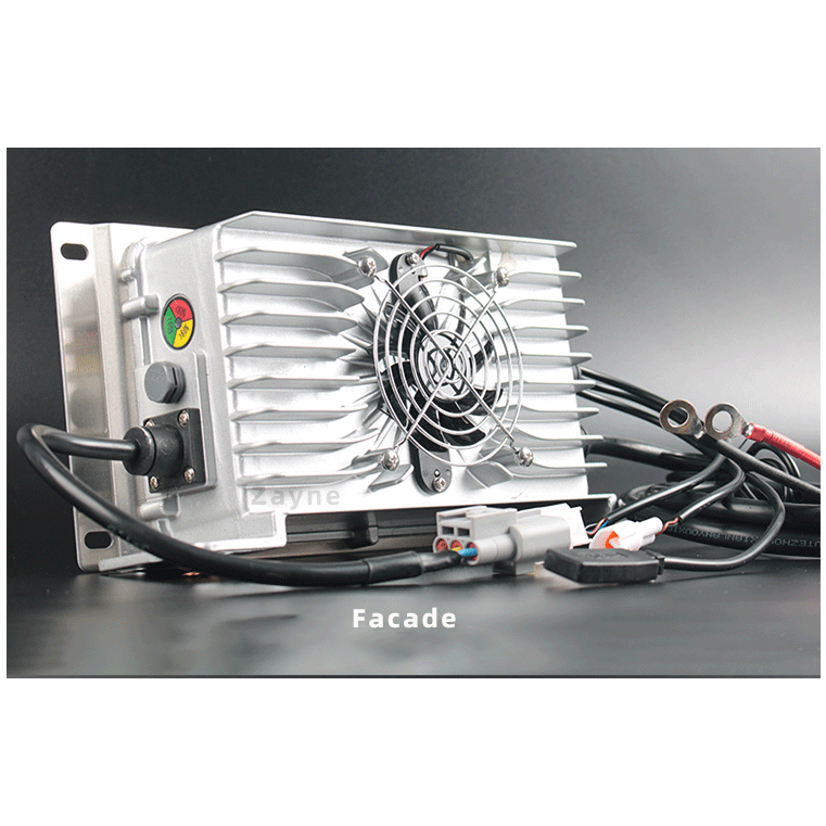 OBC สำหรับ 24V 36V 48V 60V72V รถกอล์ฟไฟฟ้าเรือ Power AGM Lead Acid แบตเตอรี่ลิเทียม กันน้ำ สินค้าตามรูป