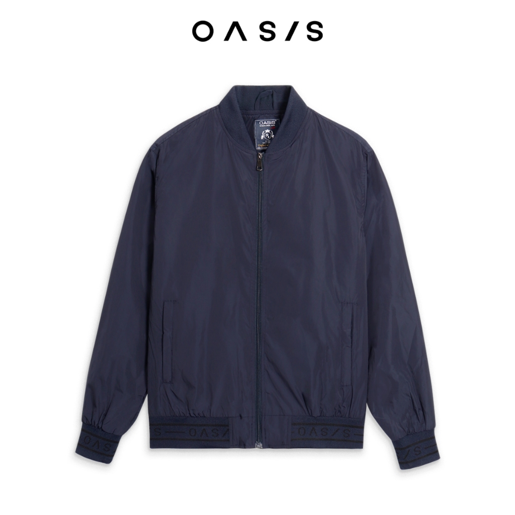 OASIS เสื้อแจ็คเก็ตผ้าร่ม รุ่น MJK-4435 เสื้อแจ็คเก็ตแขนยาว ใส่สบาย
