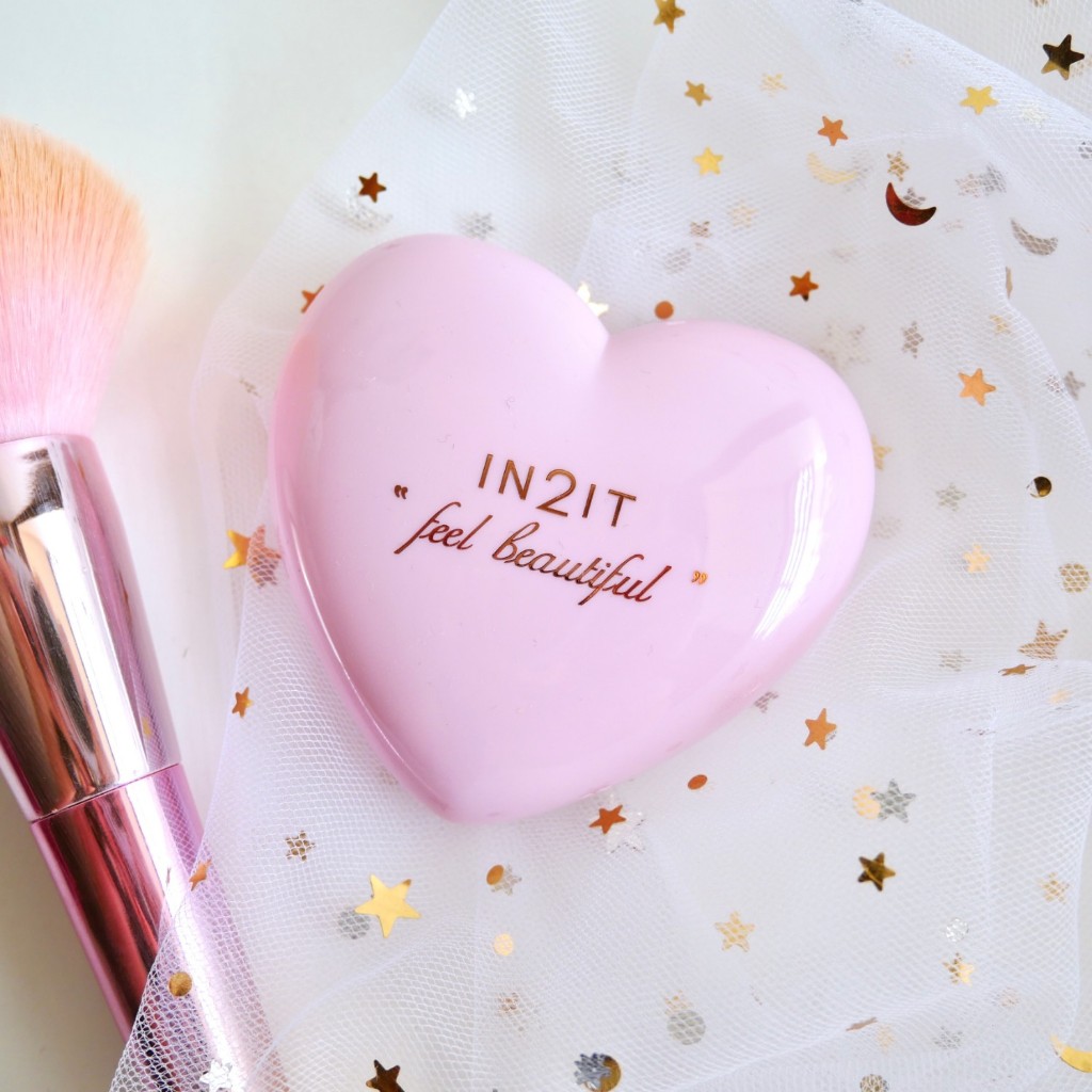 อินทูอิท มินิ ฮาร์ท บลัช ออน In2it Mini Heart Blush On 7.5g BVB / PVB