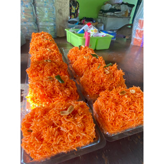 หมี่กรอบ,หมี่กอบโบราณ,หมี่กรอบ3รส(10กล่อง)