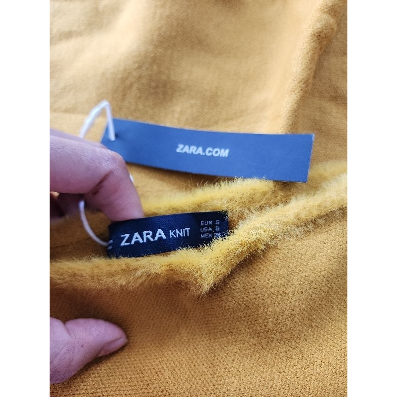 กระโปรงไหมพรม Zara แท้100% มือ1 ผ้านิ่มมาก สวยมาก หรู น่ารักสุดๆ