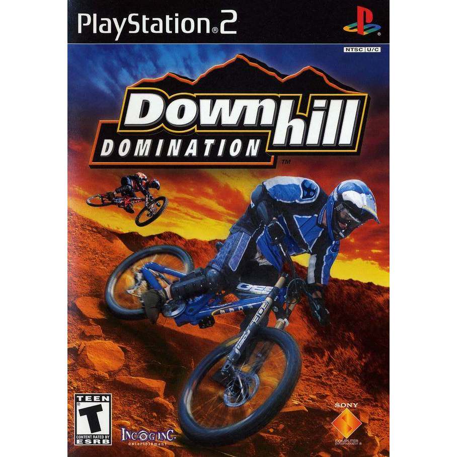 💿 แผ่นเกมส์ PS2 💿 Downhill Domination ⚔️ PlayStation 2