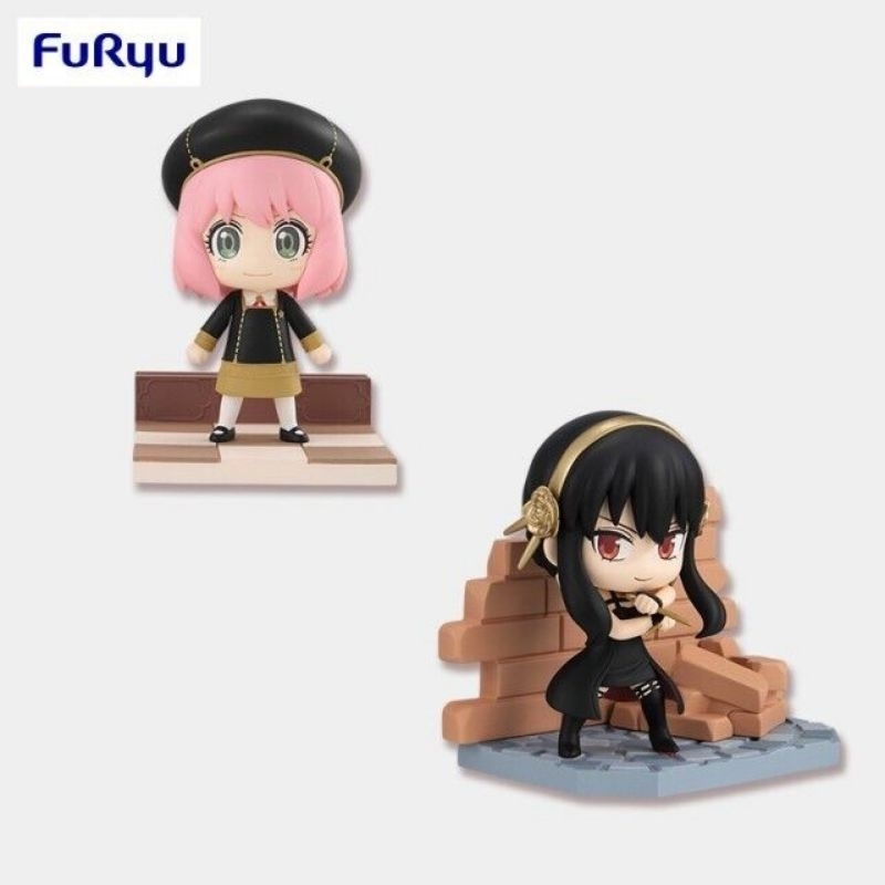 (FuRyu) SPY x FAMILY Anya Yor Forger Hold Figure mini Set 2