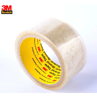 เทปติดกล่อง *แพ็ค 12 ม้วน* ปิดกล่อง เทป OPP แกนใหญ่ 3" 48mm (Packaging Tape) เทปใส เทปน้ำตาล สีชา