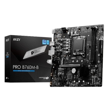 MSI PRO B760M-B DDR5 MAINBOARD