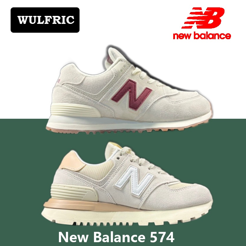 [ส่งฟรี] New Balance 574 ML574NOW U574LG รองเท้ากีฬา สําหรับผู้ชายและผู้หญิง