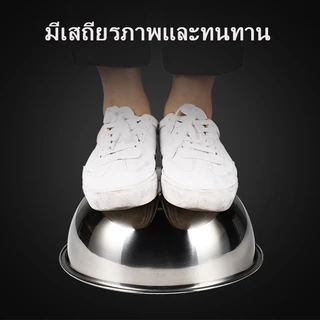 กะละมังสแตนเลส ชามผสมแป้ง วัสดุสแตนเลส ชามผสมขนม 15cm-33cm ชามผสมเบเกอรี่
