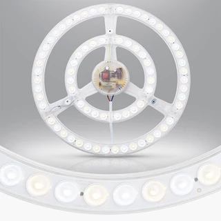 แผงไฟแม่เหล็ก แผ่นชิป แผ่นชิพ แผงไฟ ไฟเพดานLED โคมไฟเพดาน ขนาด 24W/36W/48W/72W แผงไฟพดาน LED กลม