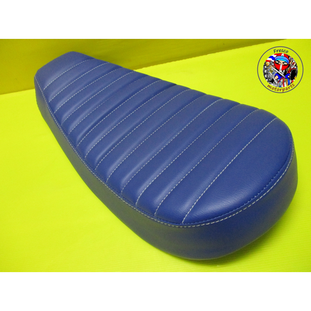 เบาะสำหรับรถมอเตอร์ไซด์ รุ่น Yamaha DT100 DT100X DT125 Blue Seat Complete สีฟ้า