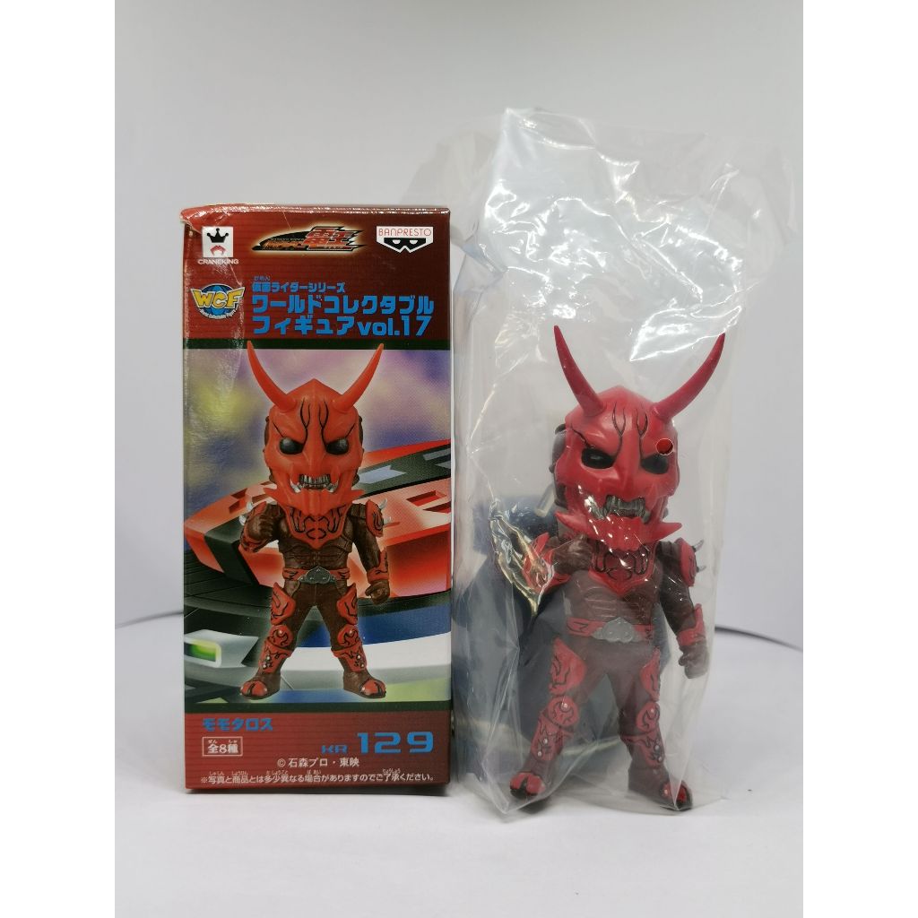 Banpresto WCF Kamen Rider vol.17 Kamen Rider Den-o Momotaros KR129
