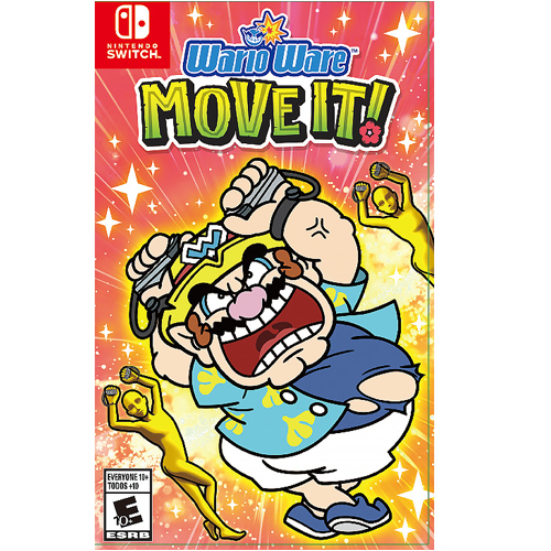 WarioWare: Move It! - Nintendo Switch