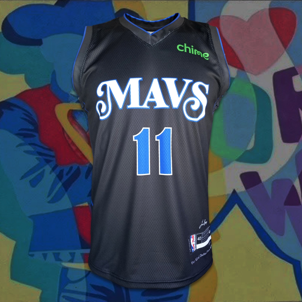 เสื้อบาสเกตบอล NBA Dallas Mavericks ทีม ดัลลัส มาเวอร์ริกส์ #BK0212 รุ่น City /Kyrie Irving#11 ไซส์ S-5XL