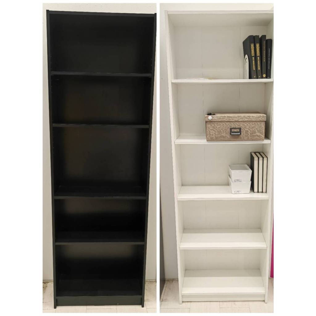 GERSBY ยาร์ชบี/ FINNBY ฟินบี ตู้หนังสือ  60x180 ซม.