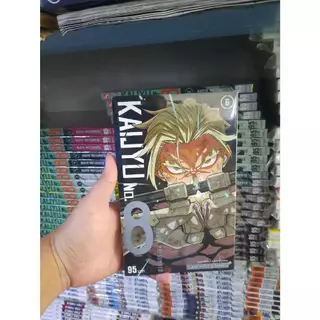 (แบบแยกเล่ม) KAIJYU No.8 เล่มที่ 1-16 หนังสือการ์ตูน มังงะ มือหนึ่ง ไคจู KAIJU หมายเลข8 smm