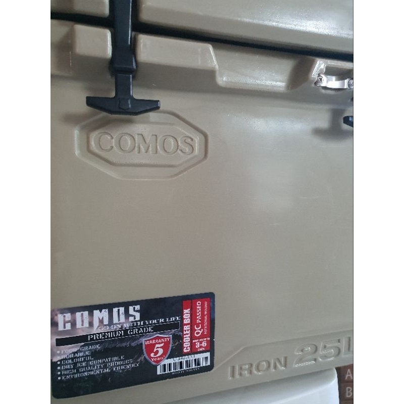 ⛔️ ขายแล้ว  ⛔️ COMOS Iron 25L